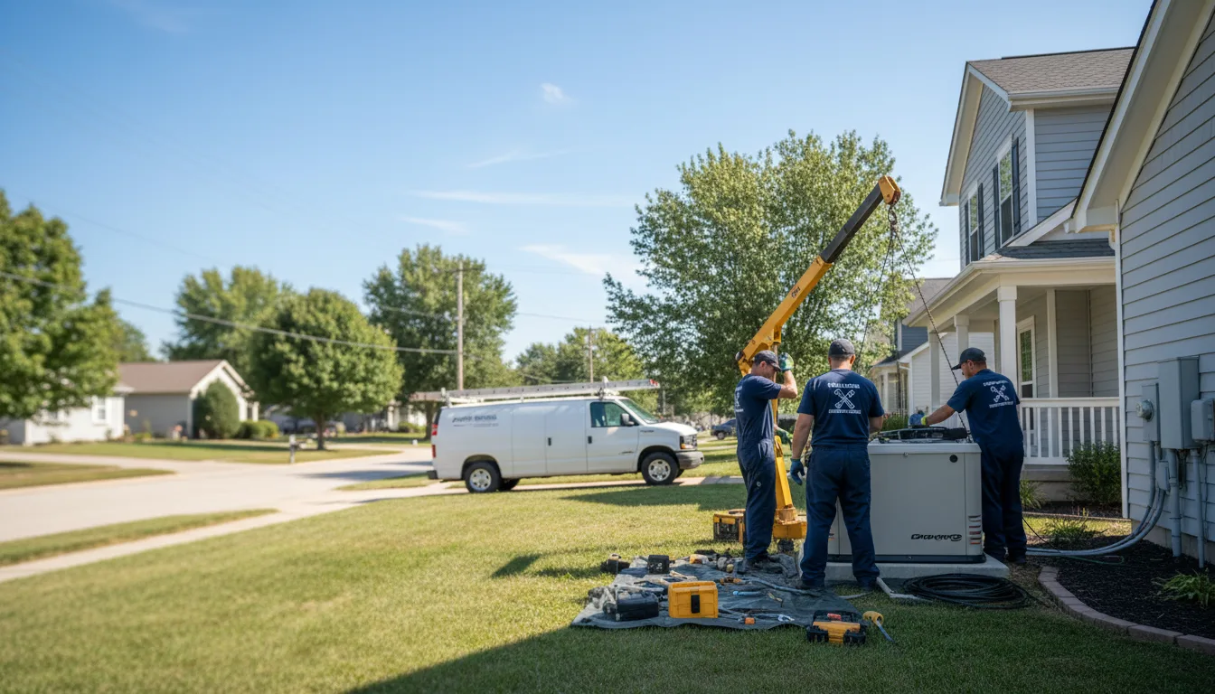 Generator Installation in Morrisville, VT near me